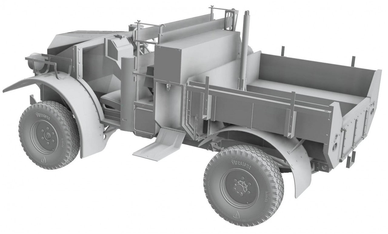 Thunder Model 1/35 LRDG F8 Pilot Car