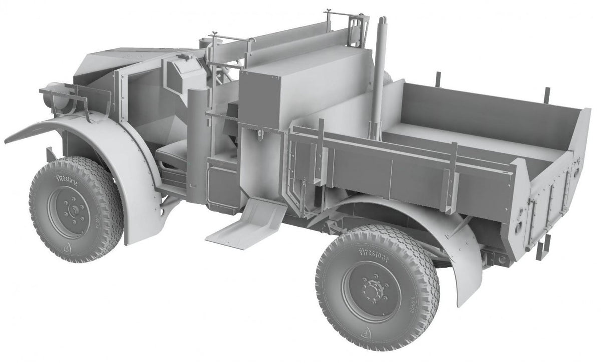 Thunder Model 1/35 LRDG F8 Pilot Car