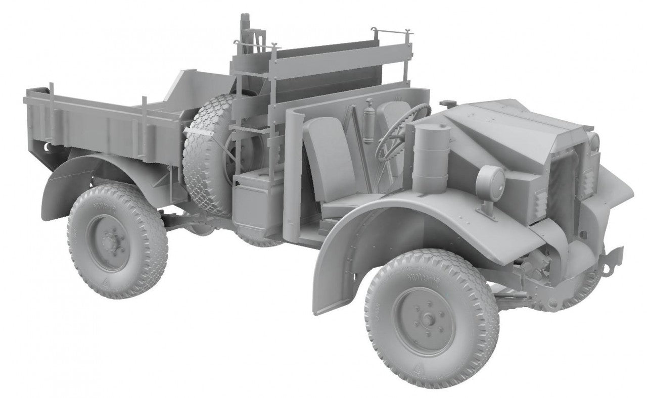 Thunder Model 1/35 LRDG F8 Pilot Car