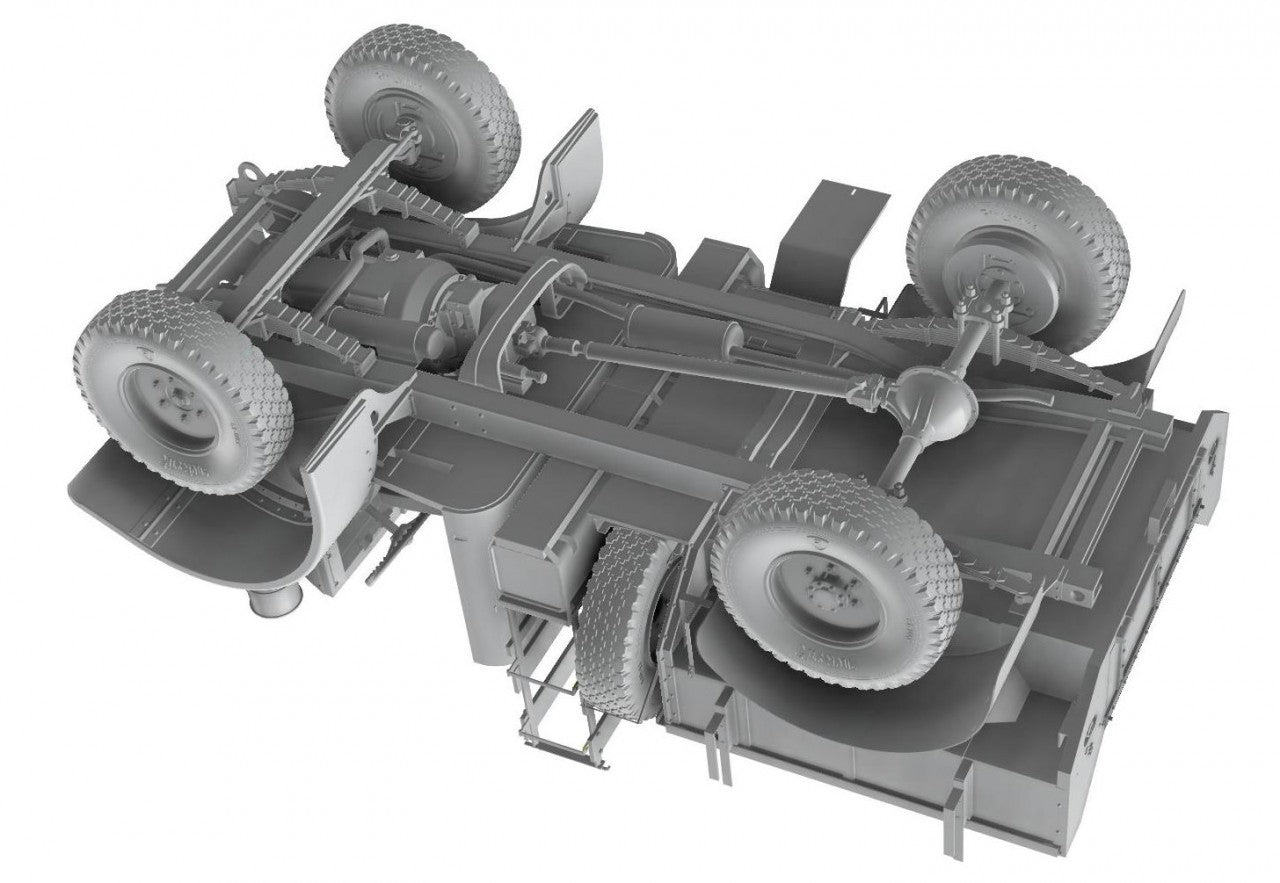 Thunder Model 1/35 LRDG F8 Pilot Car