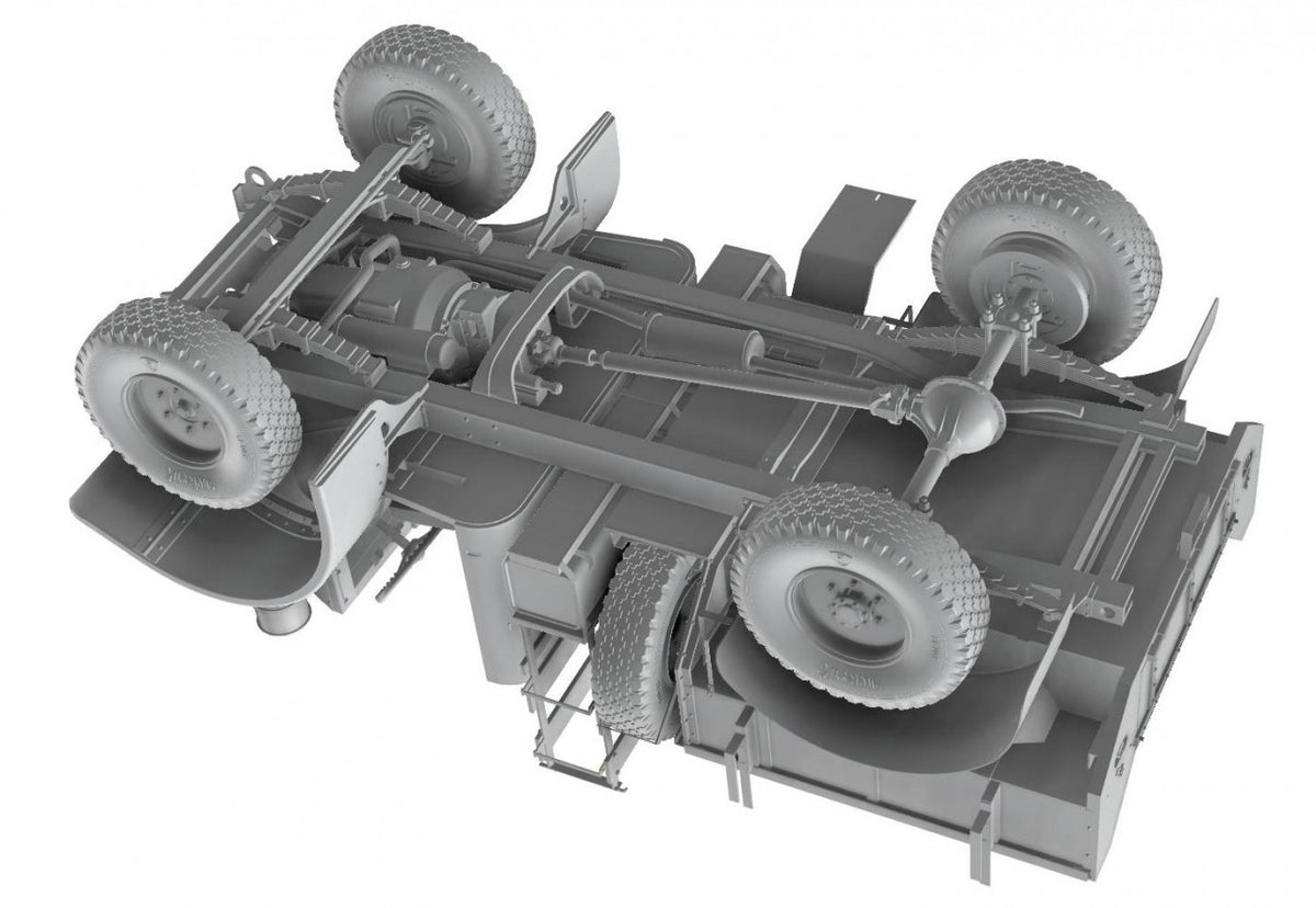 Thunder Model 1/35 LRDG F8 Pilot Car