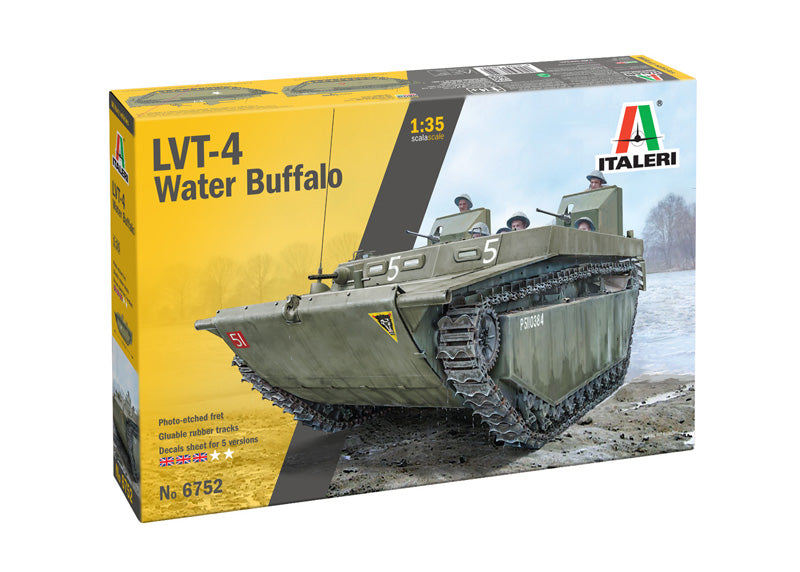 1/35 LVT-4 Water Buffalo - Hobby Sense