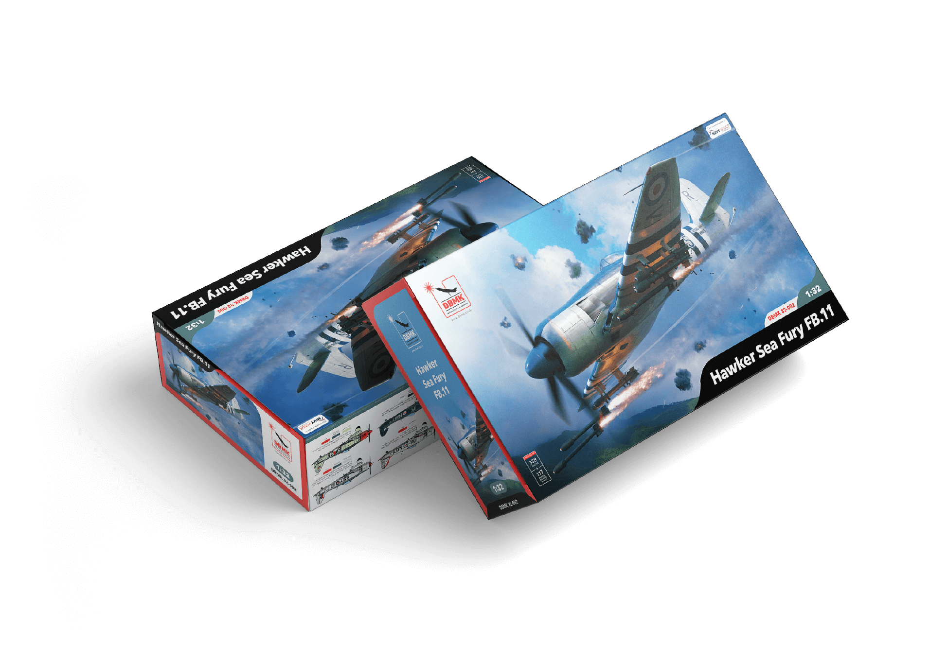 DBMK 1/32 Hawker Sea Fury FB.11 w/Canadian Markings