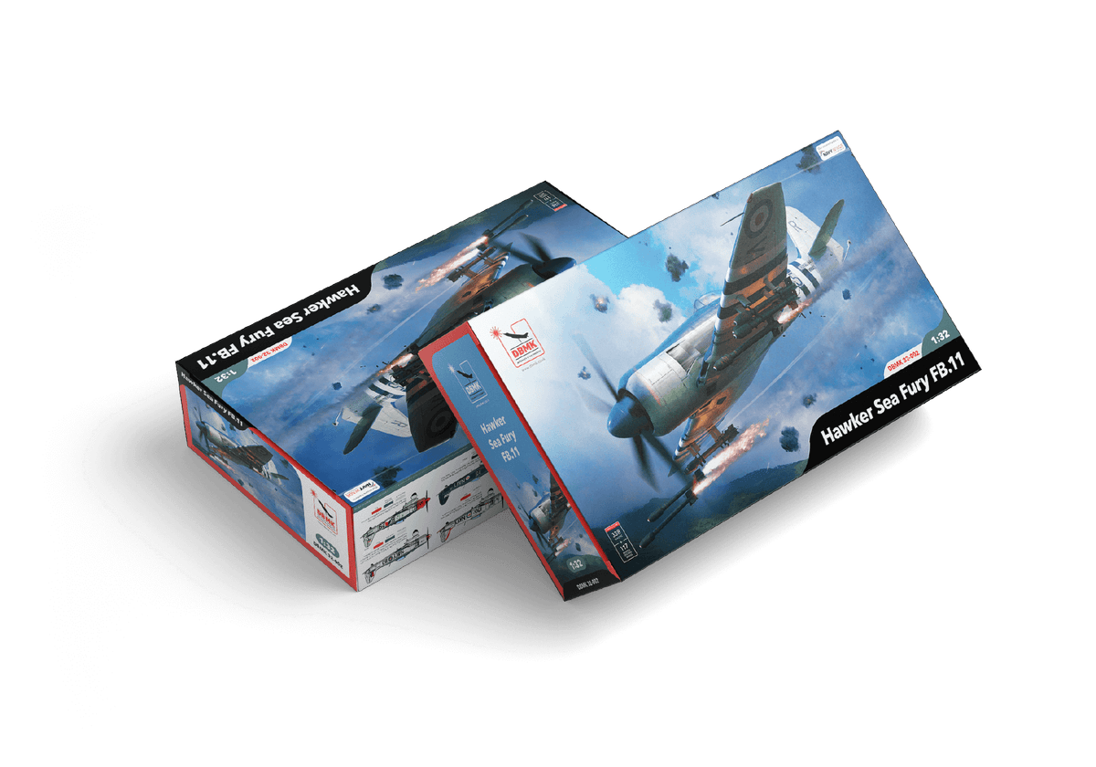 DBMK 1/32 Hawker Sea Fury FB.11 w/Canadian Markings