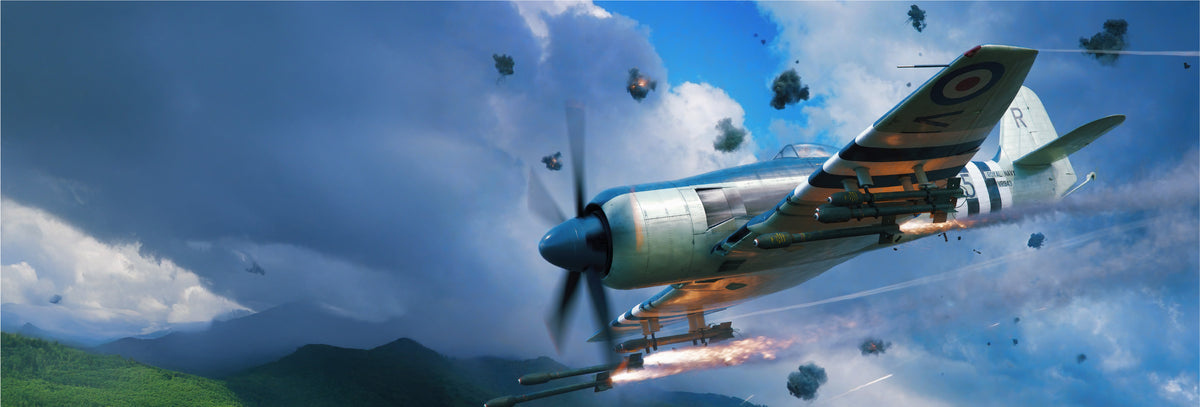 DBMK 1/32 Hawker Sea Fury FB.11 w/Canadian Markings