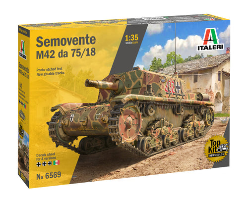 1/35 Semovente M42 da 75/18 - Hobby Sense
