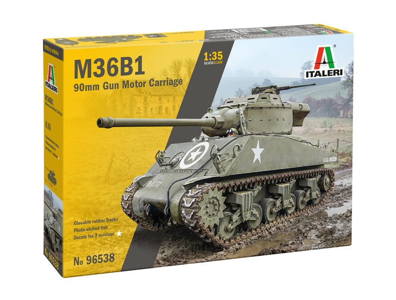 Italeri 1/35 M36B1 90mm Gun Motor Carriage