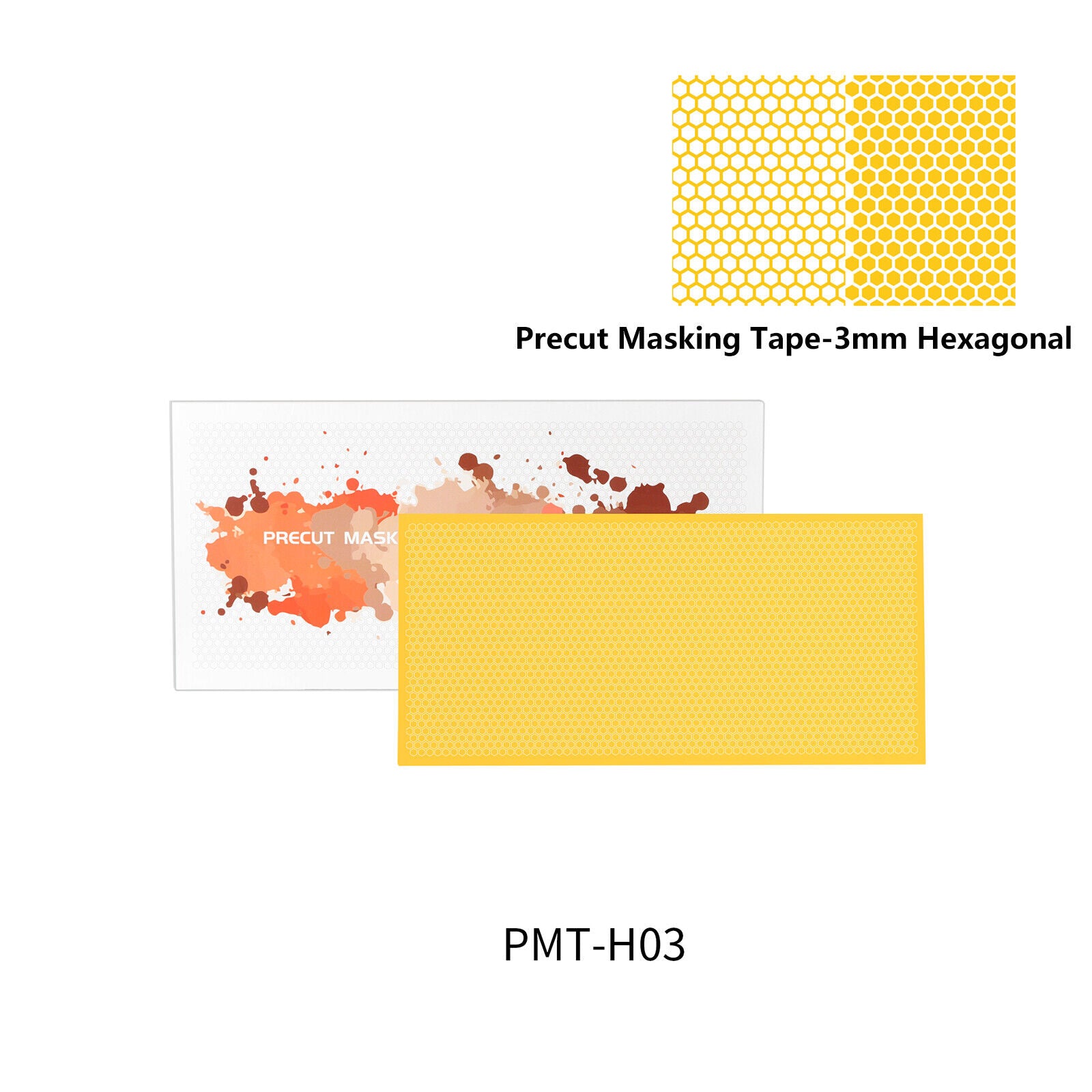 Selection of DSPIAE Precut Masking Tapes - Hobby Sense