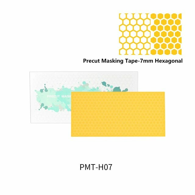 Selection of DSPIAE Precut Masking Tapes - Hobby Sense