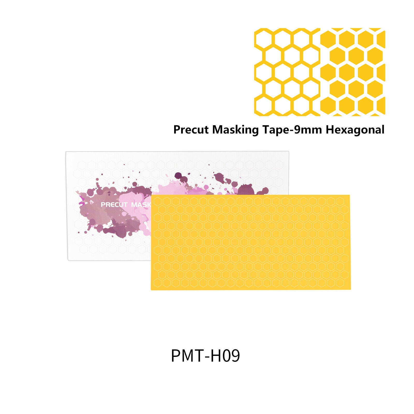 Selection of DSPIAE Precut Masking Tapes - Hobby Sense