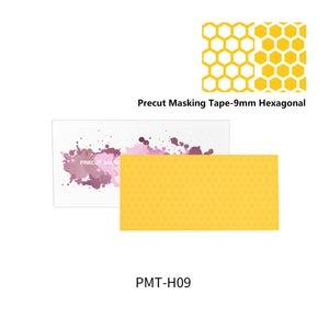 Selection of DSPIAE Precut Masking Tapes - Hobby Sense