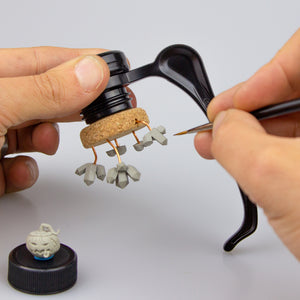 Hobby Holder Painting Handle and Grip - Hobby Sense