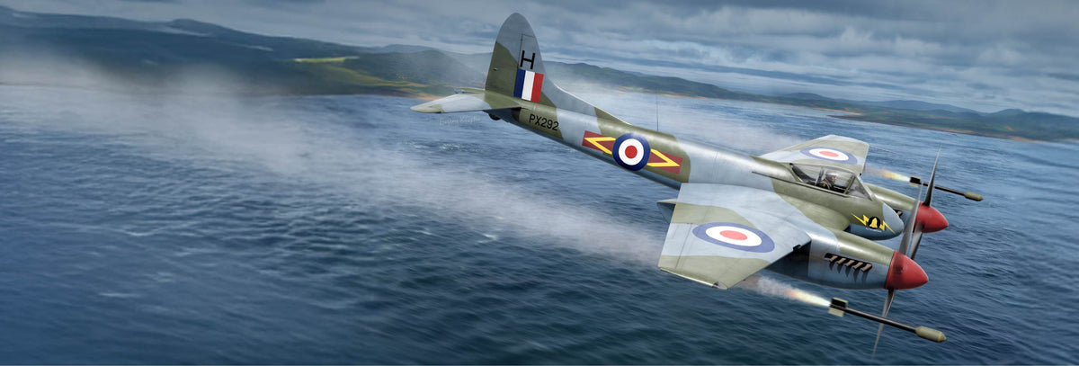 DBMK 1/32 DH.103 Hornet F.Mk 3 Limited Edition