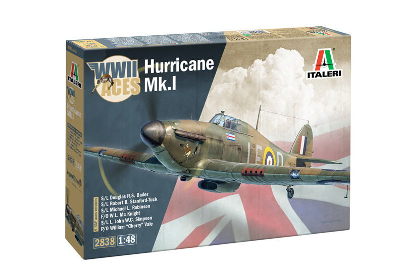 1/48 Hurricane Mk.I Aces - Hobby Sense