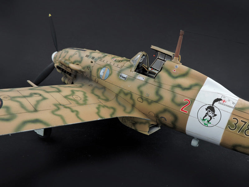 1/32 Macchi MC.205 Veltro - Hobby Sense