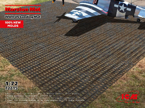 1/72 Marston Mat WWII US Landing Mat - Hobby Sense
