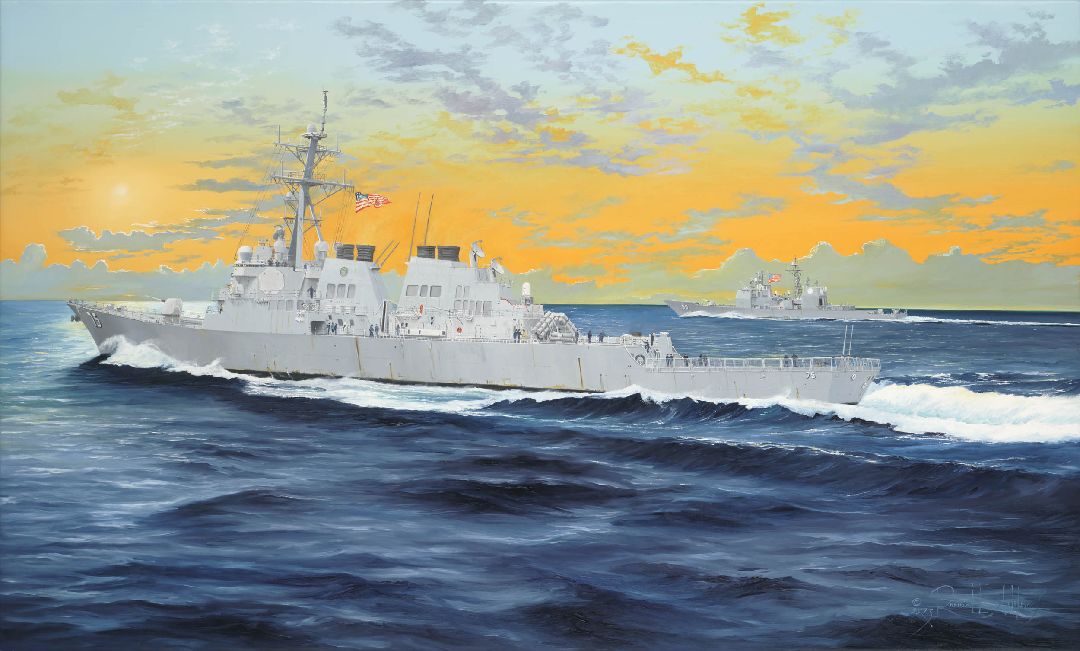 1/200 USS Donald Cook DDG-75 - Hobby Sense