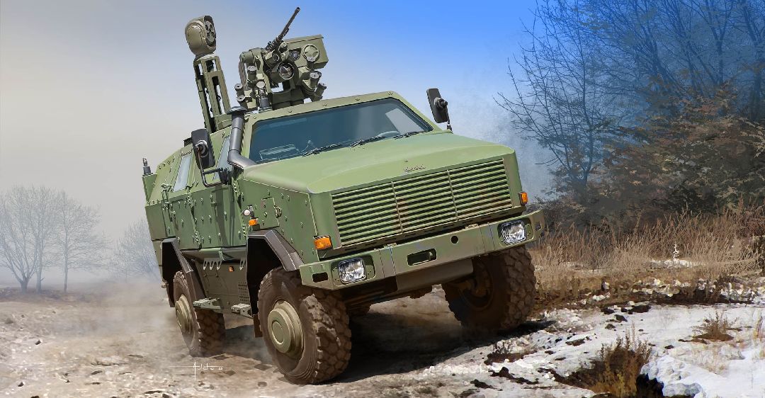 1/35 DINGO 2 Protected Reconnaissance Vehicle (PRV)