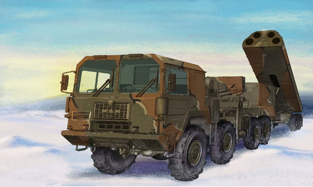 1/35 M1013 with M2042A1 GLCM TEL - Hobby Sense