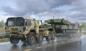 1/35 M1014 with M747 Semi Trailer - Hobby Sense