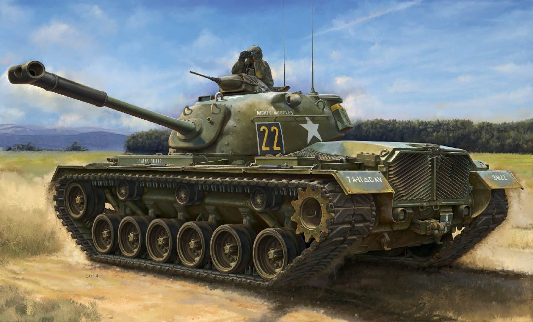 1/35 M48A2 MBT - Hobby Sense