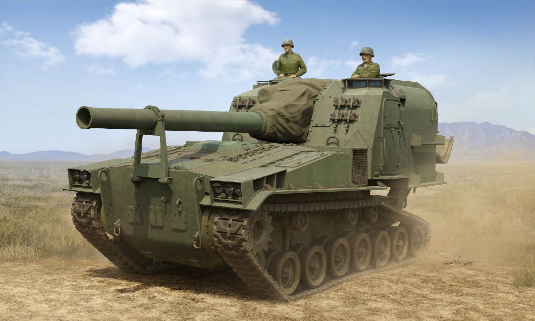 1/35 M53 155mm Self-Propelled Howitzer - Hobby Sense