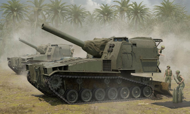 I Love Kit 1/35 M55 203mm Self-propelled Howitzer - Hobby Sense