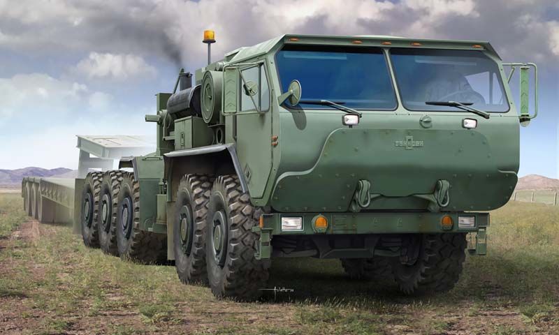 1/35 LVSR MKR16 Tractor - Hobby Sense