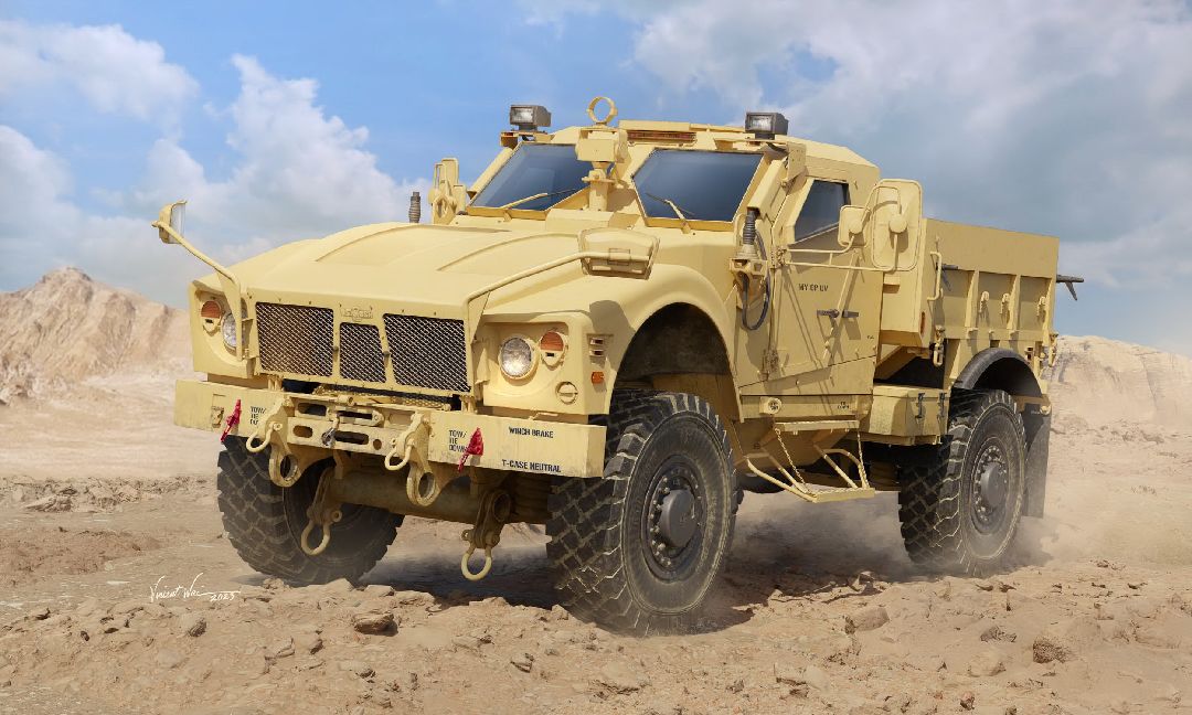 I Love Kit 1/35 M-ATV Cargo Carrier - Hobby Sense