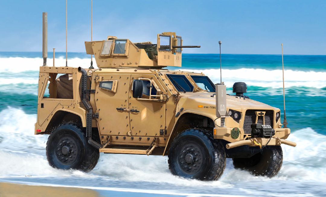 1/35 M1278A1 Heavy Guns Carrier modification with the MCTAGS