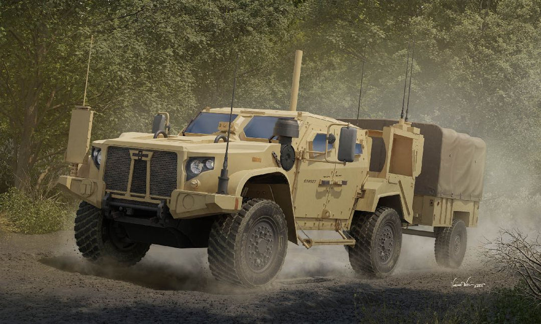 1/35 M1280 LMTV /w M1101 Tactical Trailer - Hobby Sense