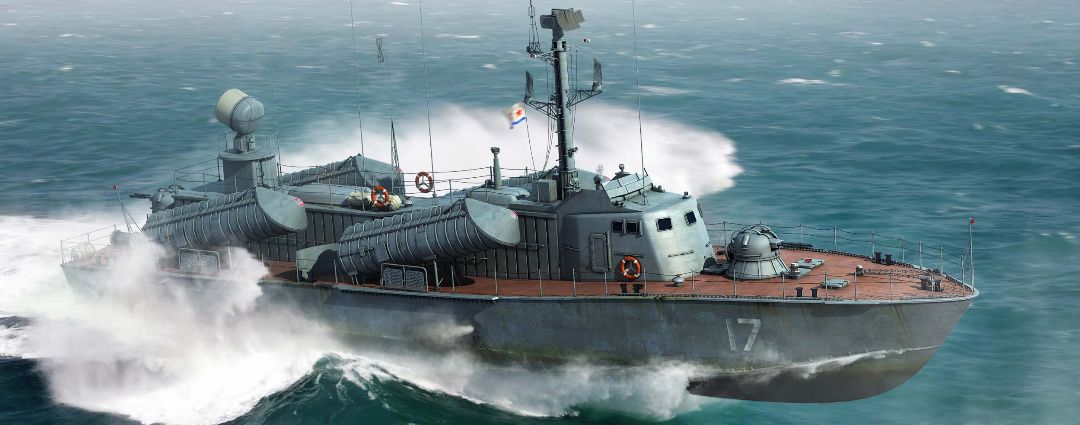 1/72 Russian OSA Class Missile Boat OSA2 - Hobby Sense
