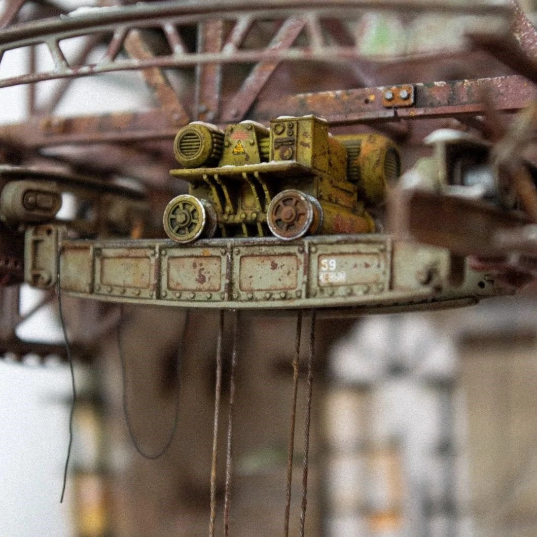 RT Diorama 1/35 7,5to Gantry Crane - Hobby Sense