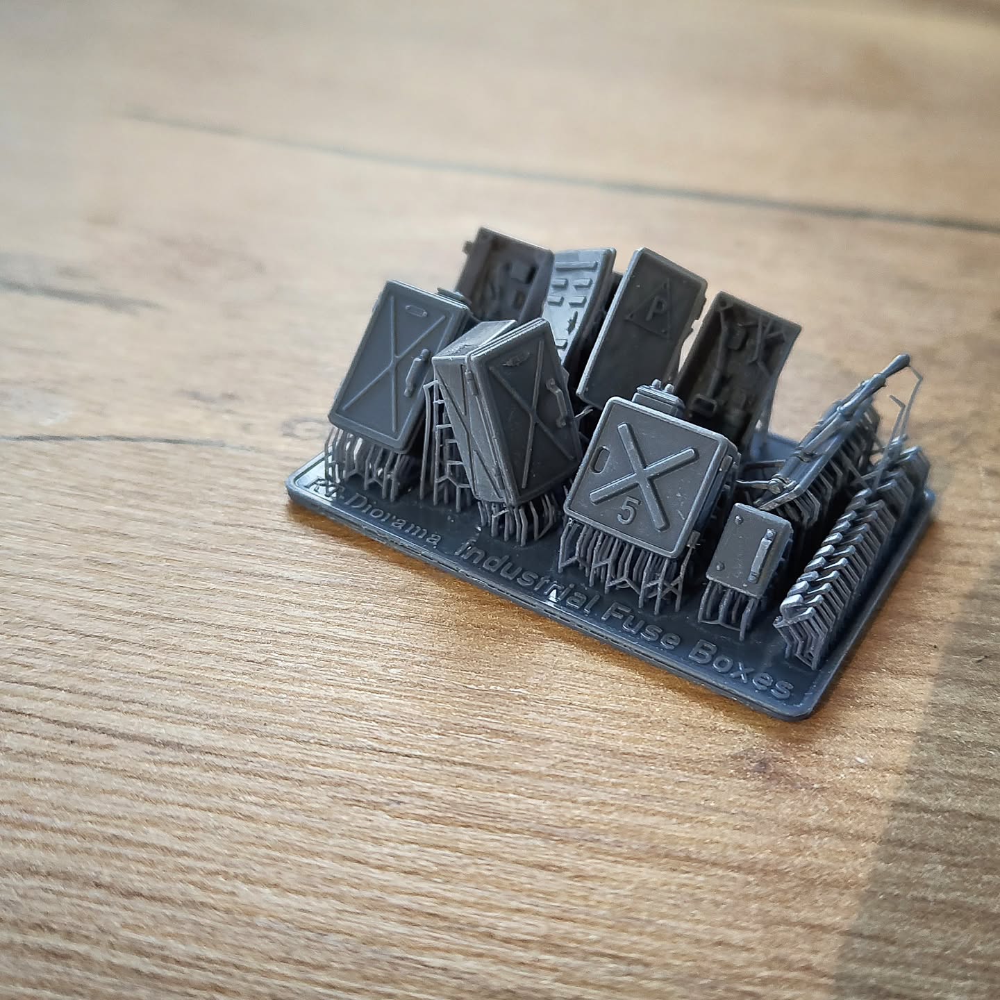 RT Diorama 1/35 Industrial Fuse Boxes - Hobby Sense