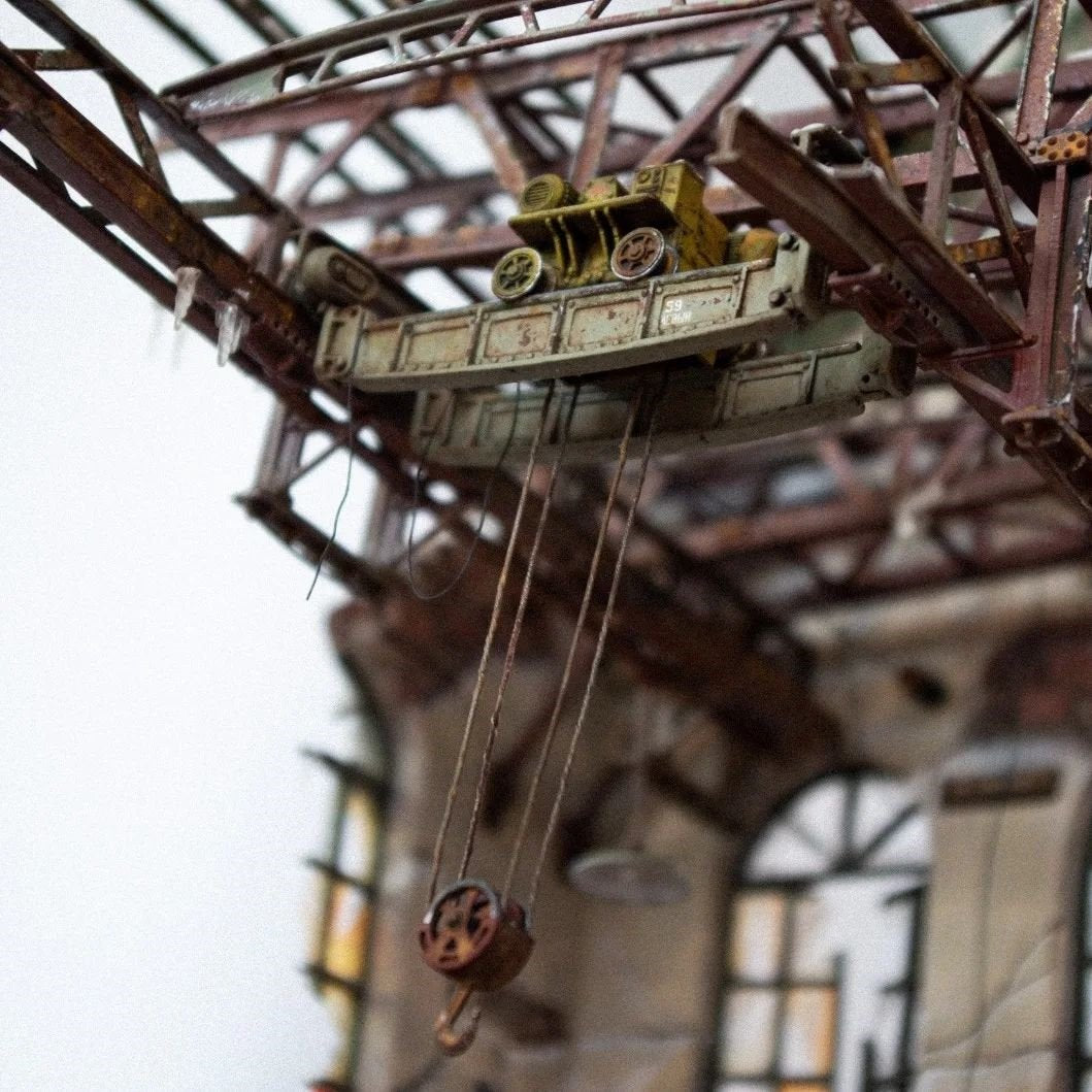 RT Diorama 1/35 7,5to Gantry Crane - Hobby Sense