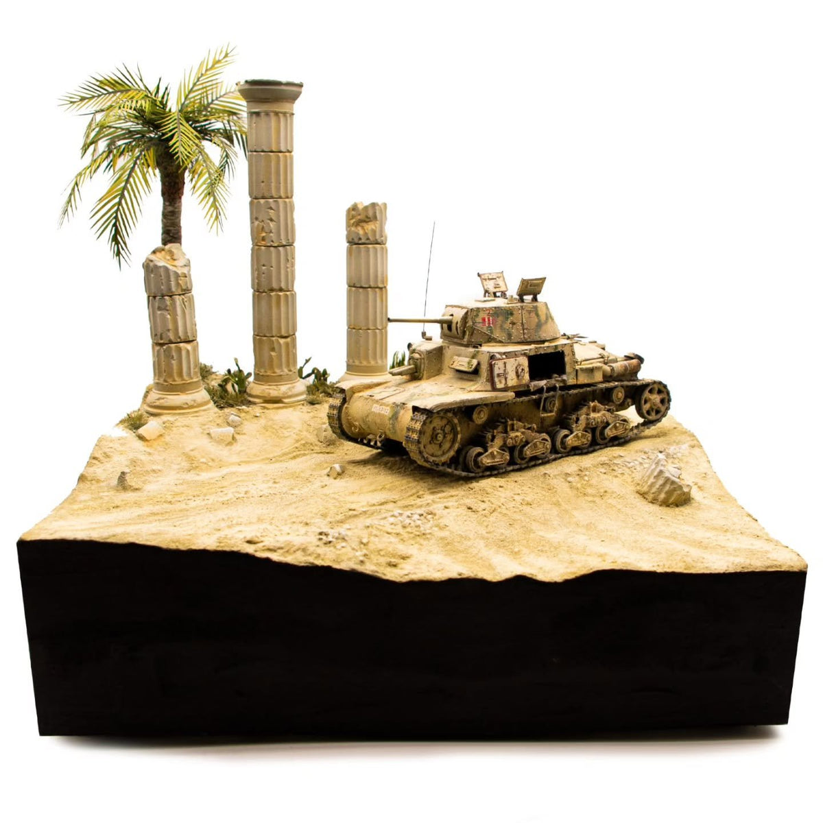 RT Diorama 1/35 North African Palms Set - Hobby Sense
