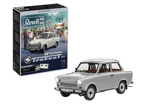 1/24 60th Anniversary Trabant 601 Exclusive Edition - Hobby Sense