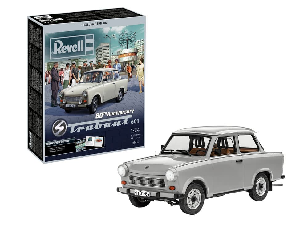 1/24 60th Anniversary Trabant 601 Exclusive Edition - Hobby Sense