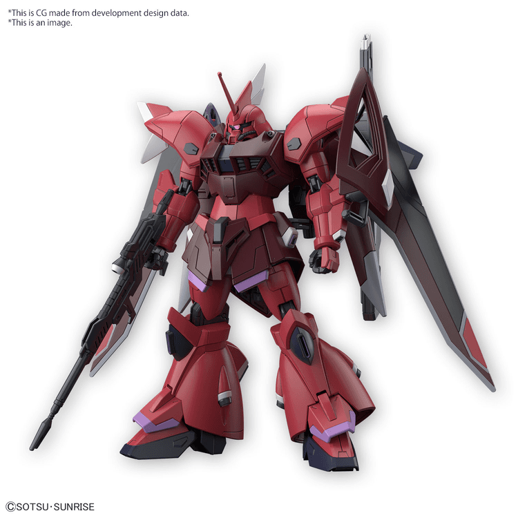1/144 HGCE #247 Gelgoog Menace (Lunamaria Hawke Custom) - Hobby Sense