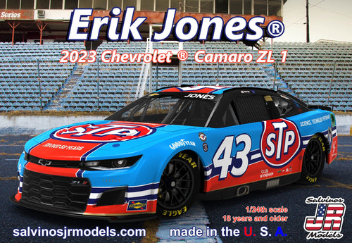 1/24 Erik Jones 2023 Next Gen. Chevrolet Camaro STP - Hobby Sense