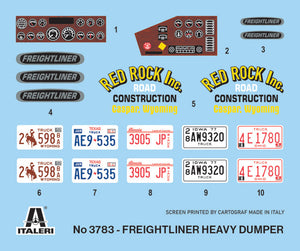 1/24 Freightliner Heavy Dumper Truck - Hobby Sense