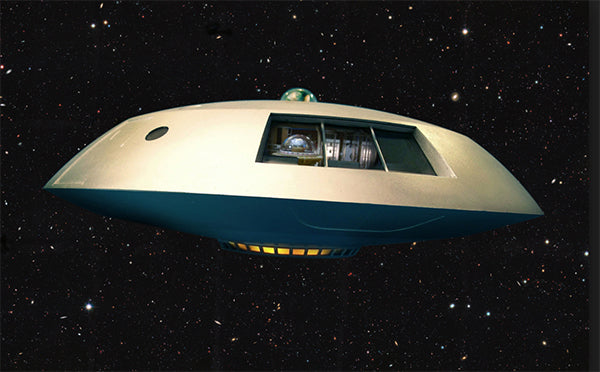 LED Sequencer also known as LED Chaser for 18 inch Lost in Space Jupiter 2 Moebius Model - Hobby Sense