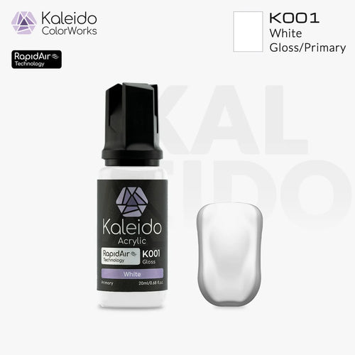 Selection of Kaleido Gaahleri Airbrush Paints