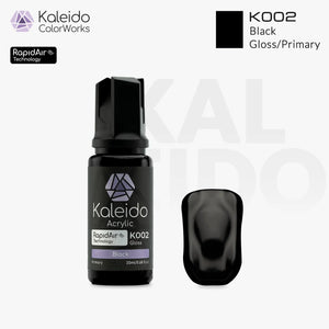 Selection of Kaleido Gaahleri Airbrush Paints