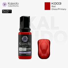 Selection of Kaleido Gaahleri Airbrush Paints