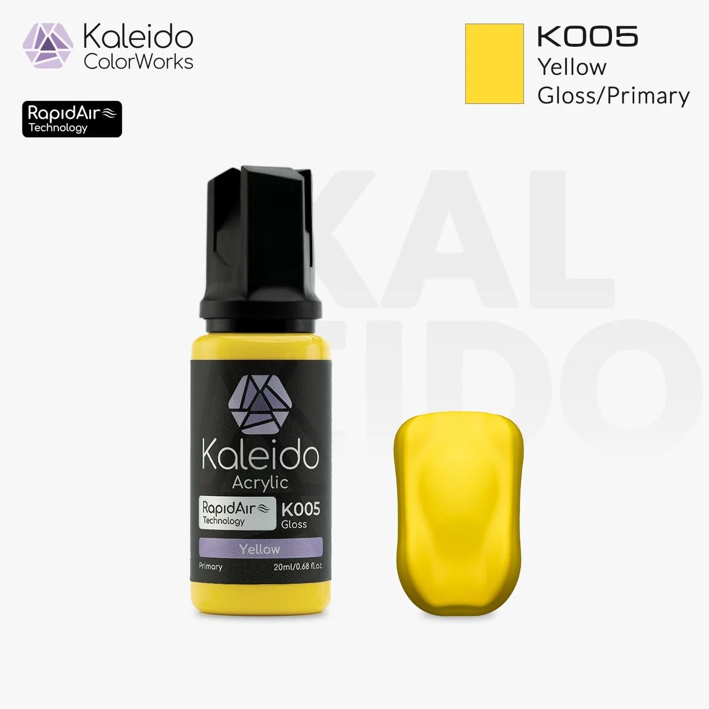 Selection of Kaleido Gaahleri Airbrush Paints - Hobby Sense