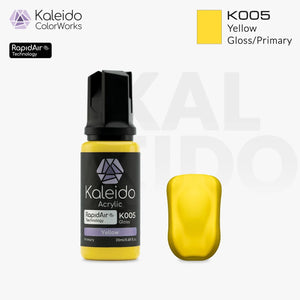 Selection of Kaleido Gaahleri Airbrush Paints