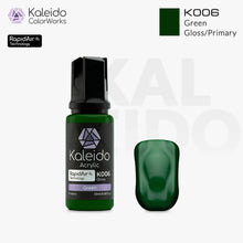 Selection of Kaleido Gaahleri Airbrush Paints