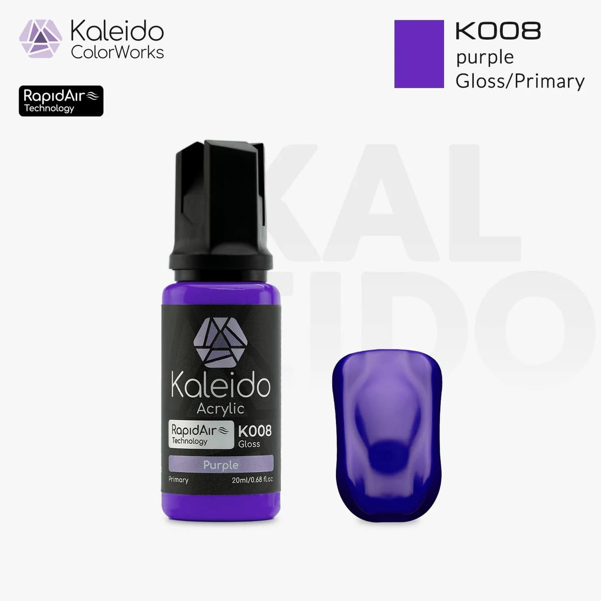Selection of Kaleido Gaahleri Airbrush Paints - Hobby Sense