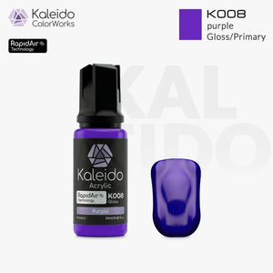 Selection of Kaleido Gaahleri Airbrush Paints